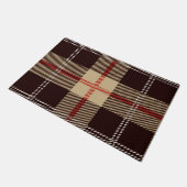 Patternl Stylish Scottish Geometric Deurmat (Schuin)