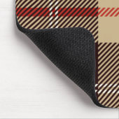 Patternl Stylish Scottish Geometric  Muismat (Hoek)