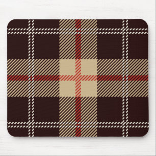 Patternl Stylish Scottish Geometric Muismat