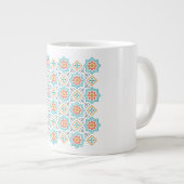 Patterns & Clipart Collection | Seamless Decorativ Grote Koffiekop (Voorkant rechts)