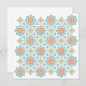 Patterns & Clipart Collection | Seamless Decorativ Kaart (Voorkant / Achterkant)