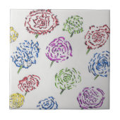 Patterns of Creation  Tegeltje (Voorkant)