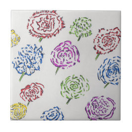 Patterns of Creation  Tegeltje