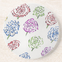 Patterns of Creation  Zandsteen Onderzetter