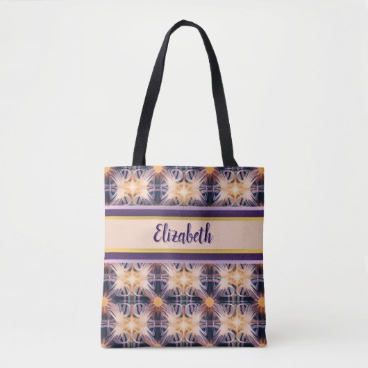 Patterns of Light  Tote Bag (Voorkant)