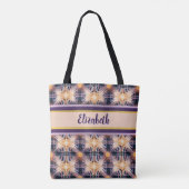 Patterns of Light Tote Bag (Achterkant)