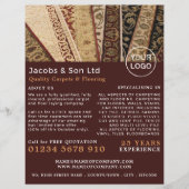 Patterrogoten, tapijtlaag, Fitter Adverteren Flyer (Voorkant)