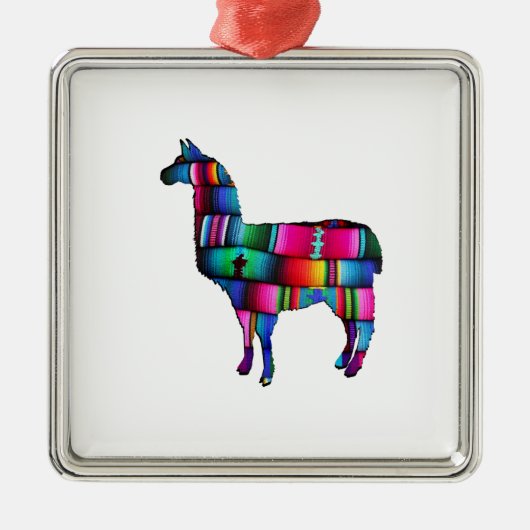 PATTERS INSTELLEN METALEN ORNAMENT (Voorkant)