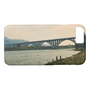 Patterson Bridge, Gold Beach, Oregon iPhone 8/7 Hoesje