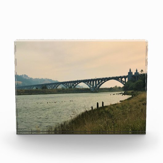 Patterson Bridge, Gold Beach, Oregon Fotoblokken (Voorkant)