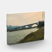 Patterson Bridge, Gold Beach, Oregon Fotoblokken (Links)