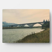 Patterson Bridge, Gold Beach, Oregon Fotoplaat (voorkant)