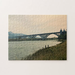 Patterson Bridge, Gold Beach, Oregon Legpuzzel