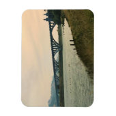 Patterson Bridge, Gold Beach, Oregon Magneet (Verticaal)