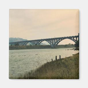 Patterson Bridge, Gold Beach, Oregon Magneet