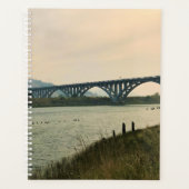 Patterson Bridge, Gold Beach, Oregon Planner (Voorkant)