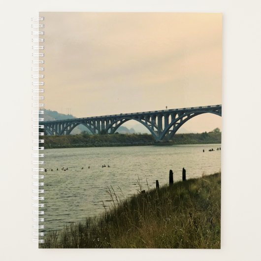Patterson Bridge, Gold Beach, Oregon Planner (Voorkant)