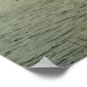 Patterson Bridge, Gold Beach, Oregon Poster (Hoek)