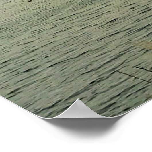 Patterson Bridge, Gold Beach, Oregon Poster (Hoek)