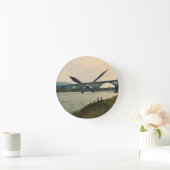 Patterson Bridge, Gold Beach, Oregon Ronde Klok (Huis)