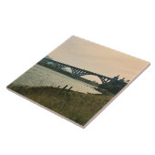 Patterson Bridge, Gold Beach, Oregon Tegeltje (Zijkant)