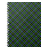Patterson Clan Tartan Design Print Notitieboek (Voorkant)