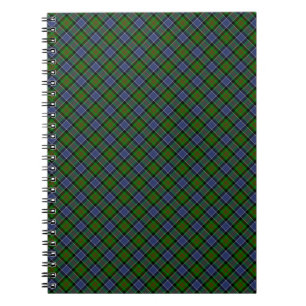 Patterson Clan Tartan Design Print Notitieboek