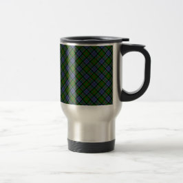 Patterson Clan Tartan Design Print Reisbeker
