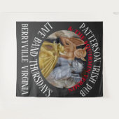 PATTERSON & DE KRUIPEND VLIEGENDE ONDANKSBARE BERR WANDKLEED (Voorkant (horizontaal))