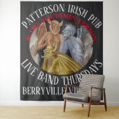 PATTERSON & DE KRUIPEND VLIEGENDE ONDANKSBARE BERR WANDKLEED (In situ)