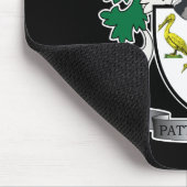 Patterson Family Crest Coat of Arms Muismat (Hoek)