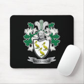 Patterson Family Crest Coat of Arms Muismat (Met muis)