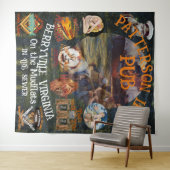 PATTERSON IRISH PUB BERRYVILLE VIRGINIA VA WANDKLEED (In Situ (horizontaal))