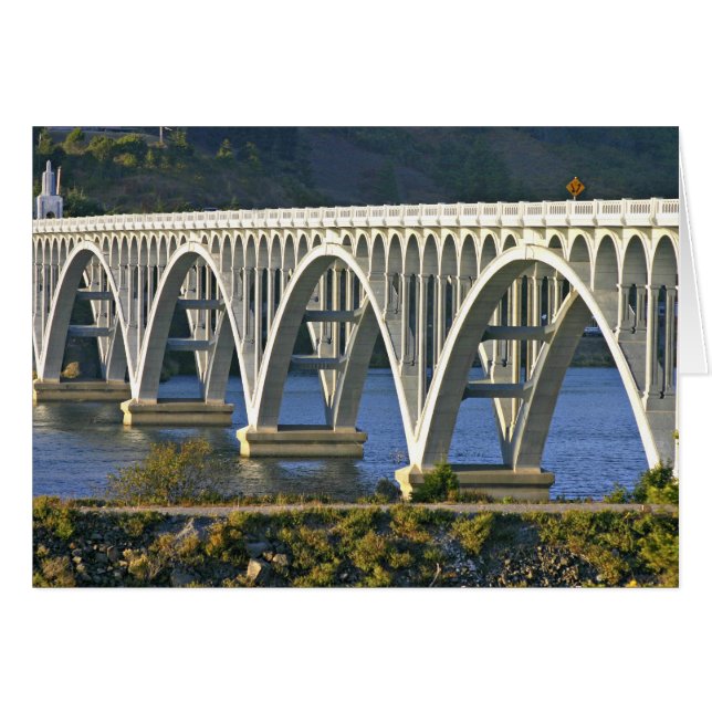 Patterson Memorial Bridge snelweg 101 over (Voorkant Horizontaal)