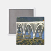 Patterson Memorial Bridge snelweg 101 over Magneet (Voorkant / Achterkant)