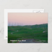 Patterson Pass Road California Producten Briefkaart (Voorkant / Achterkant)