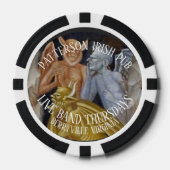PATTERSON & THE SQUIRMIN VERMIN BERRYVILLE POKER CHIPS (Voorkant)