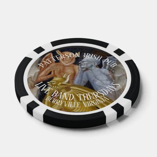 PATTERSON & THE SQUIRMIN VERMIN BERRYVILLE POKER CHIPS (Enkel)