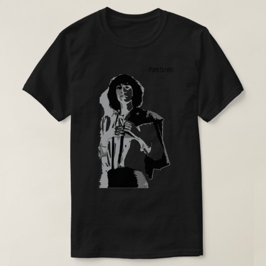 Patti Smith Horses Essential T-Shirt (Design voorkant)