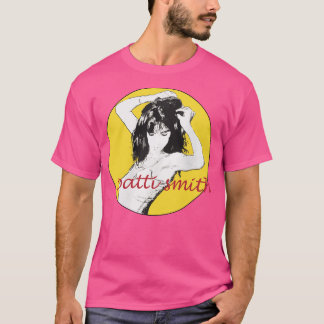 Patti Smith Retro Punk Rock FanArt Tribute 1 T-shirt