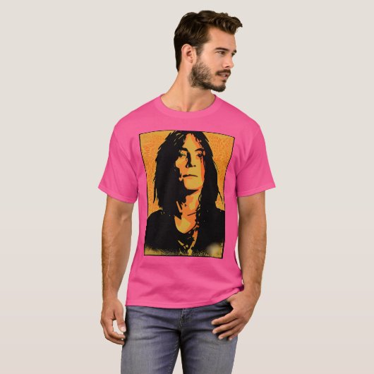 Patti Smith T-shirt (Voorkant volledig)