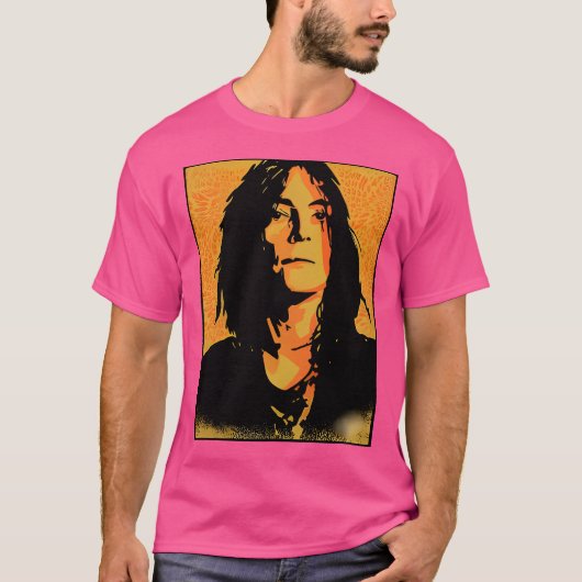 Patti Smith T-shirt (Voorkant)