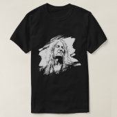 Patti Smith T-shirt (Design voorkant)