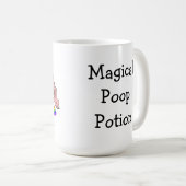 Patticorn Magical Poop Poop Mok (Voorkant rechts)