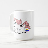 Patticorn Magical Poop Poop Mok (Voorkant links)