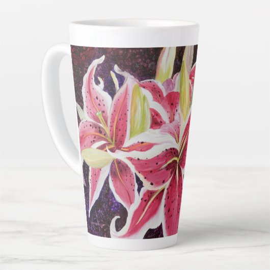 Pattie's Star Alaskan Stargazer latte mok (Linkerhoek)