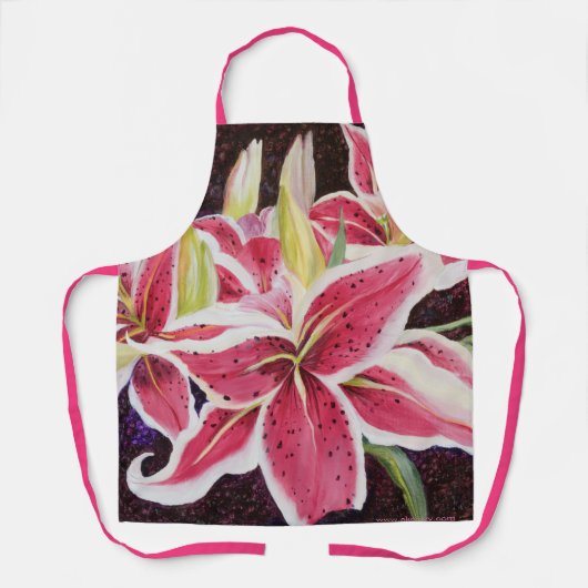 Pattie's Star Alaskan Stargazer Schort (Voorkant)