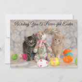 Patton and Buffington's paashaas - Platte Kaart (Voorkant)