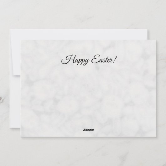 Patton and Buffington's paashaas - Platte Kaart (Achterkant)