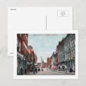 Patton Ave., Asheville, North Carolina  Briefkaart (Voorkant / Achterkant)